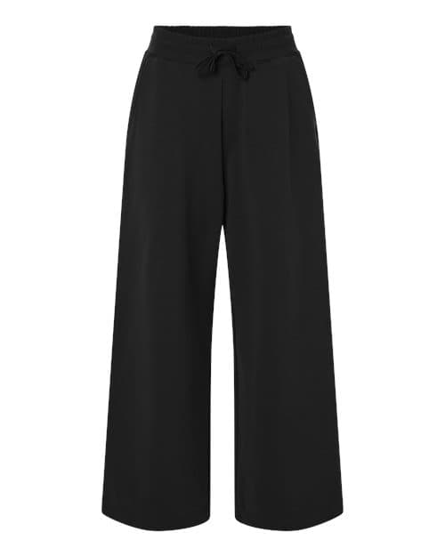 Women's French Terry Wide Leg Pants