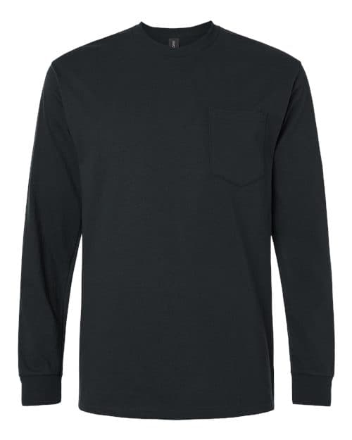 Unisex Ultra Cotton® Long Sleeve Pocket T-Shirt