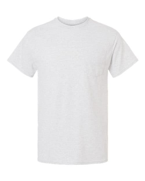 Unisex DryBlend® Pocket T-Shirt