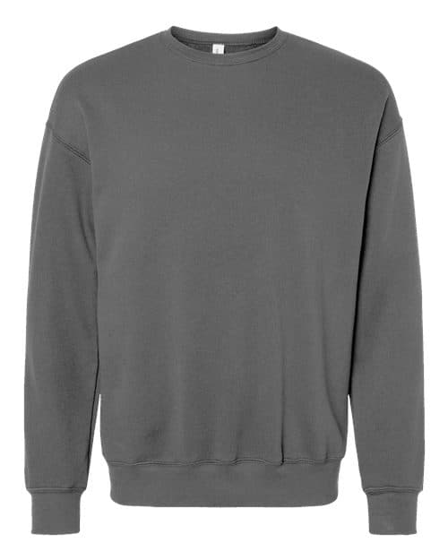 Unisex Sponge Fleece Drop Shoulder Crewneck Sweatshirt