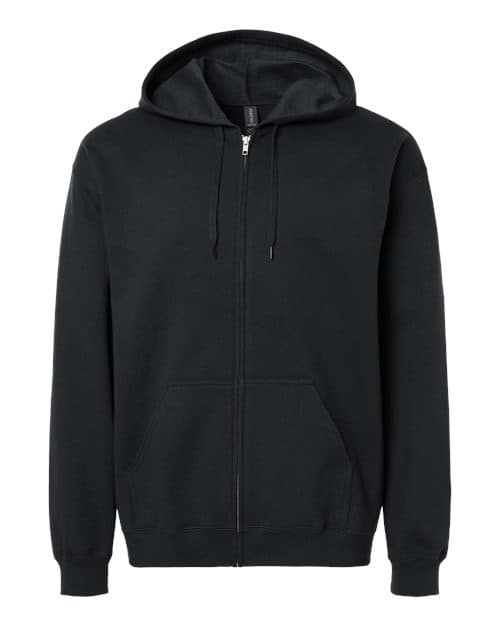 Unisex Softstyle® Full-Zip Hooded Sweatshirt