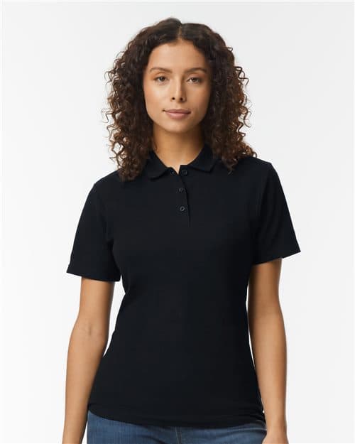 Women's Softstyle® Pique Polo
