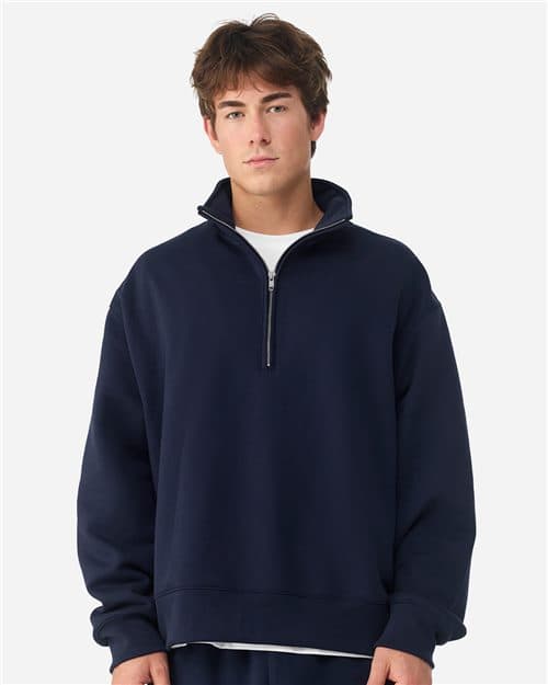 Unisex 10 oz Quarter-Zip Pullover Sweatshirt