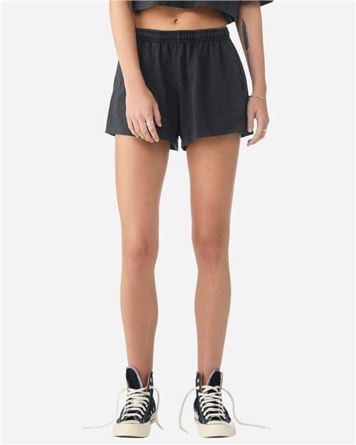 Women's Garment-Dyed Shorts