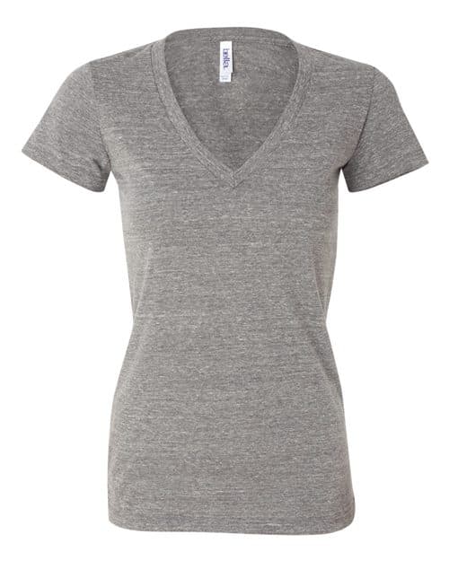Women’s Triblend Deep V-Neck Tee
