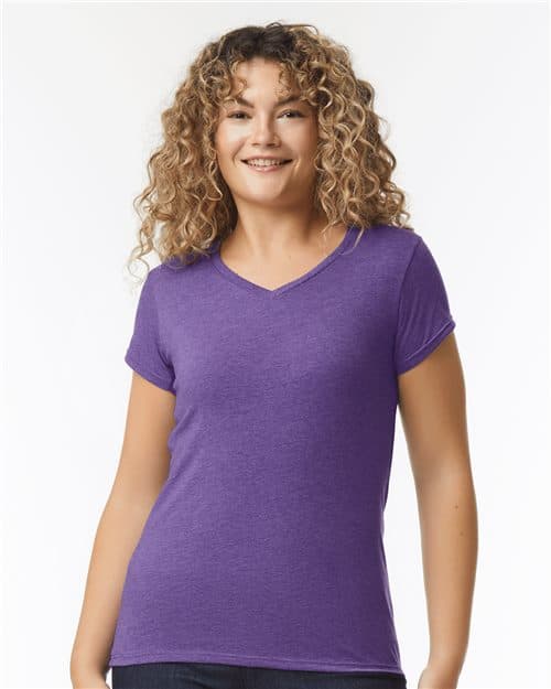 Women's Softstyle® V-Neck T-Shirt