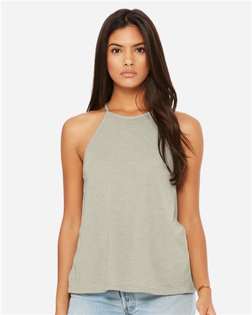 Women's Flowy High-Neck Tank